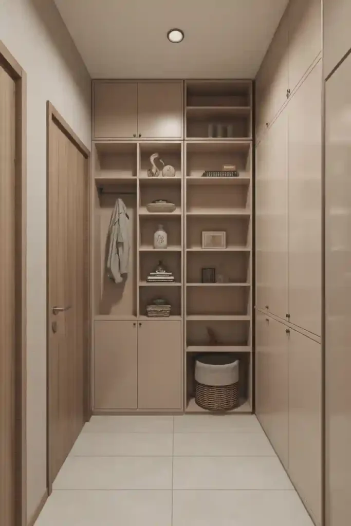 Built-In Cabinets and Cubbies