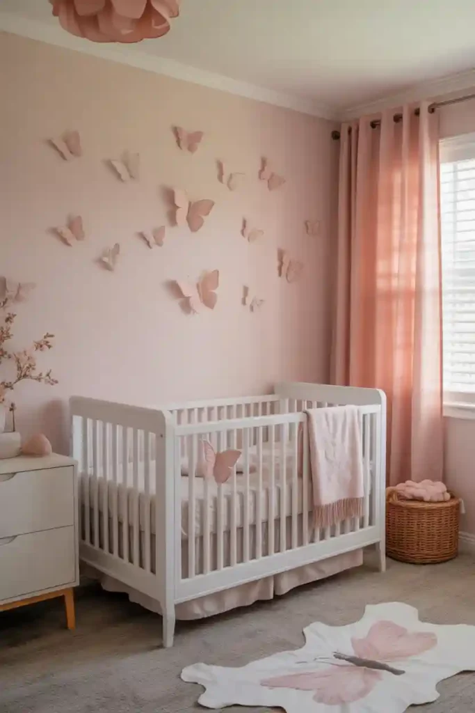 Butterfly-Inspired Nursery