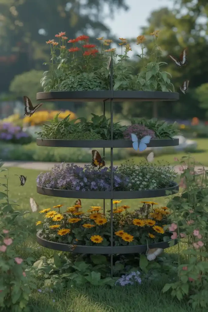 Create Layered Garden Heights