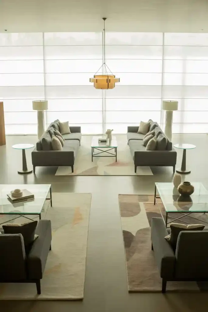 Dual Conversation Areas