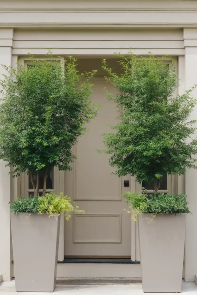 Frame the Entry with Symmetry