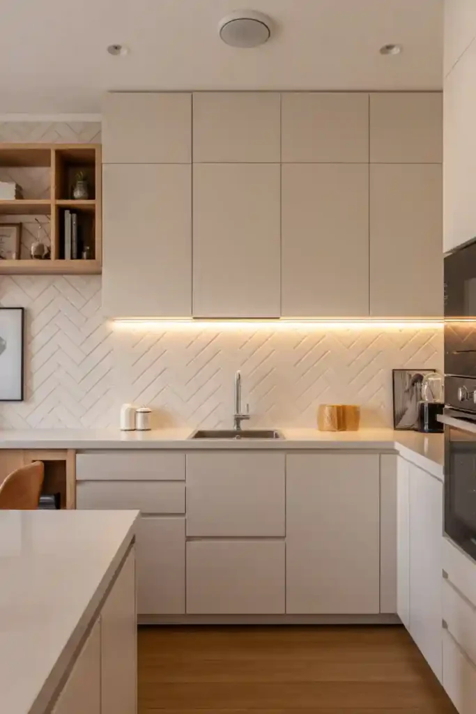 Herringbone Tile Layout