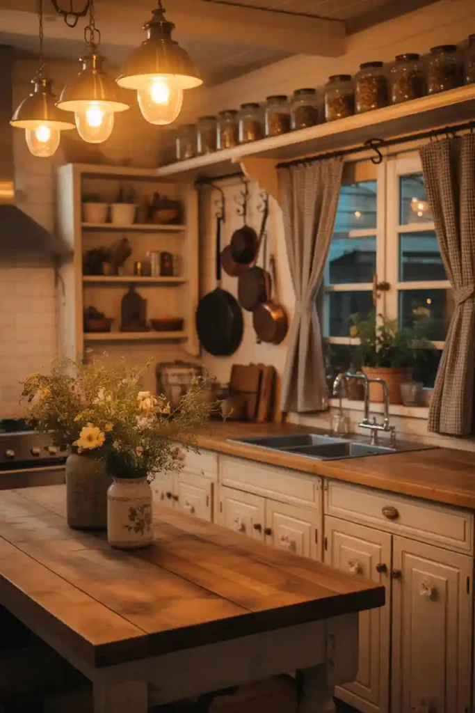 Install Soft, Warm Lighting