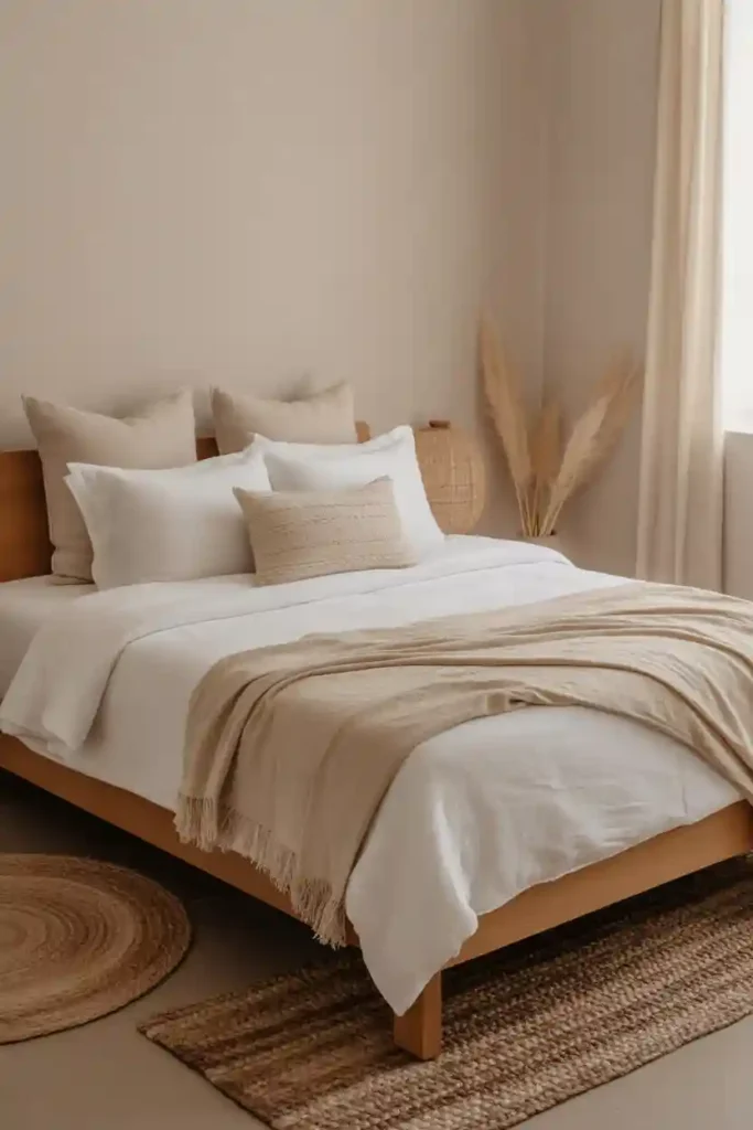 Minimalist Neutral Boho