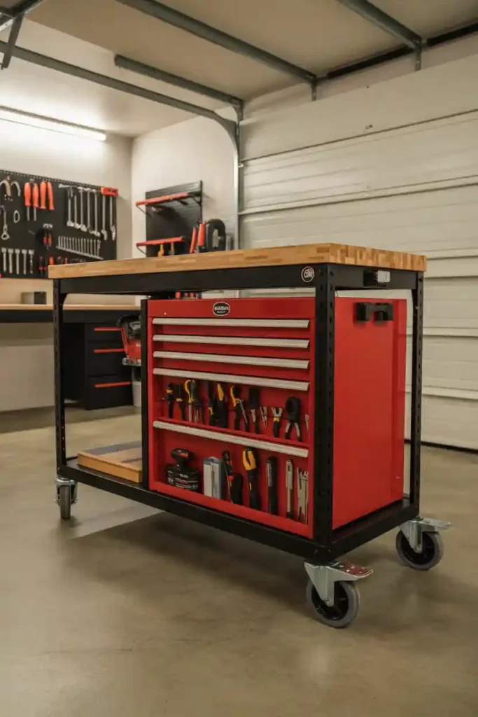 Mobile Workshop Design