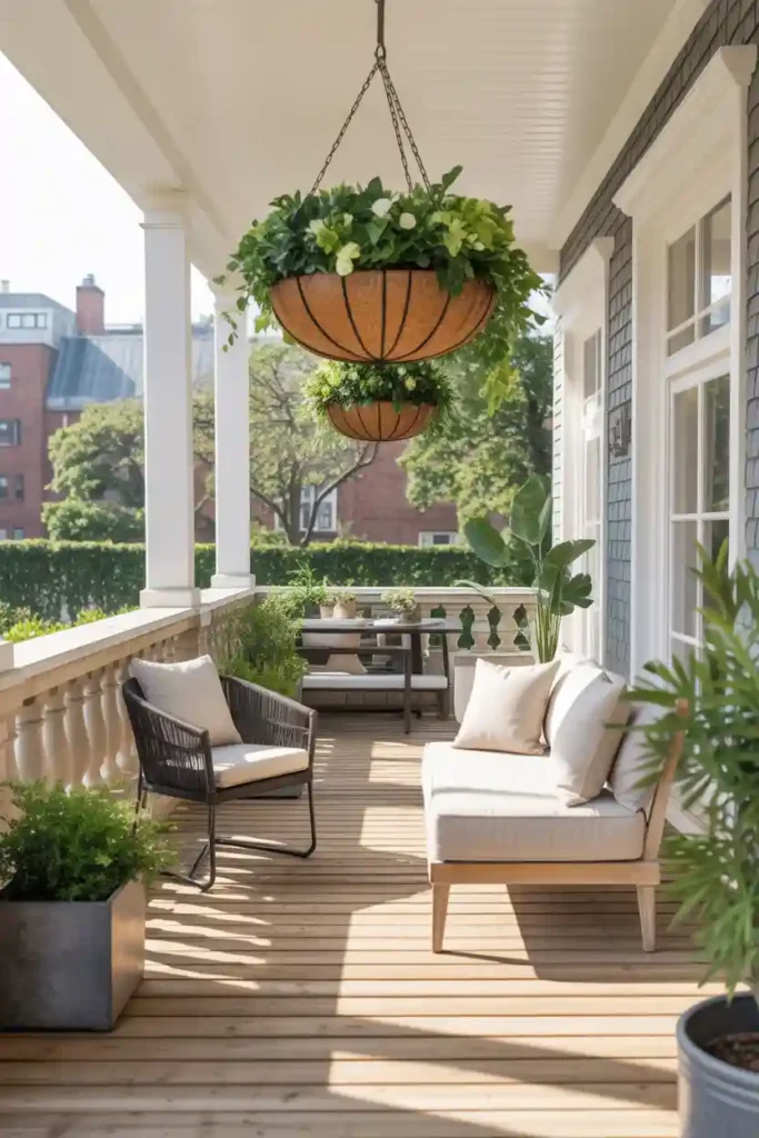 Statement Oversized Hanging Planter