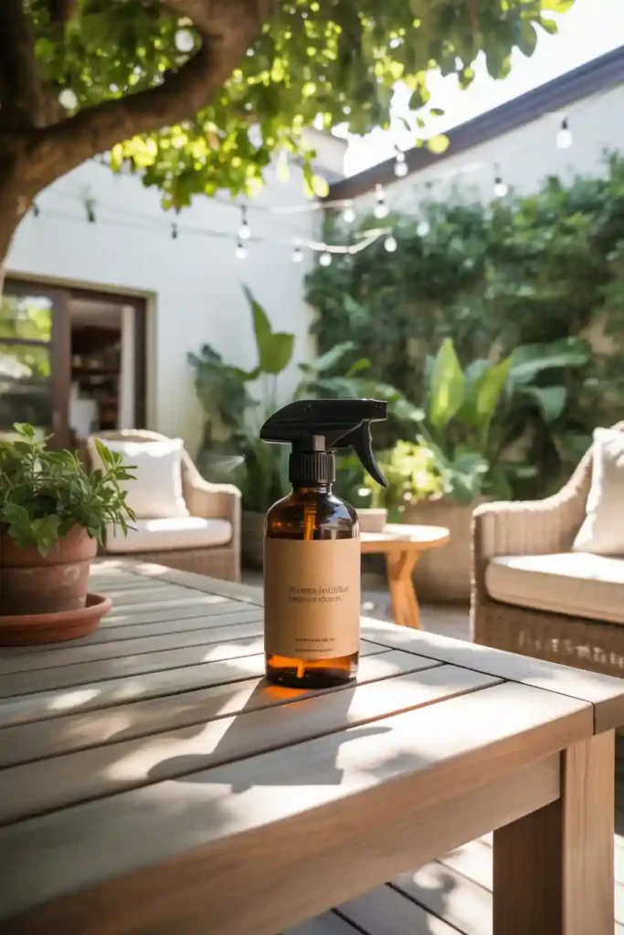 Use Essential Oil Sprays