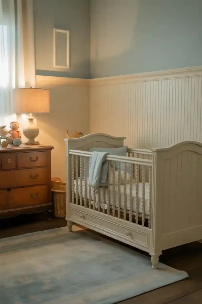 Vintage Classic Boys Nursery
