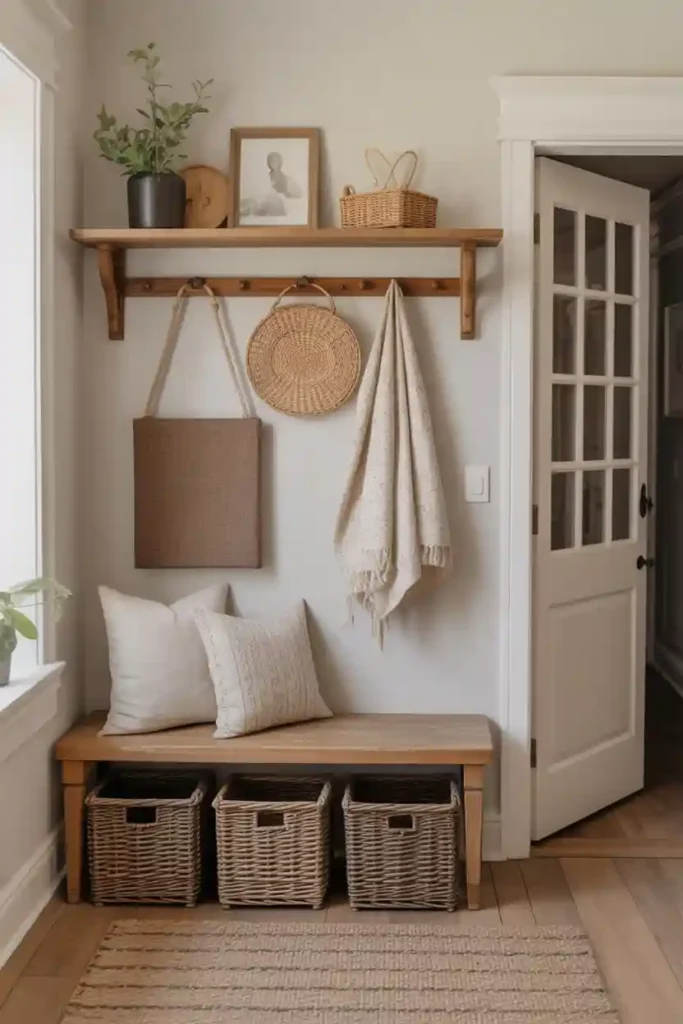 Woven Baskets for Storage