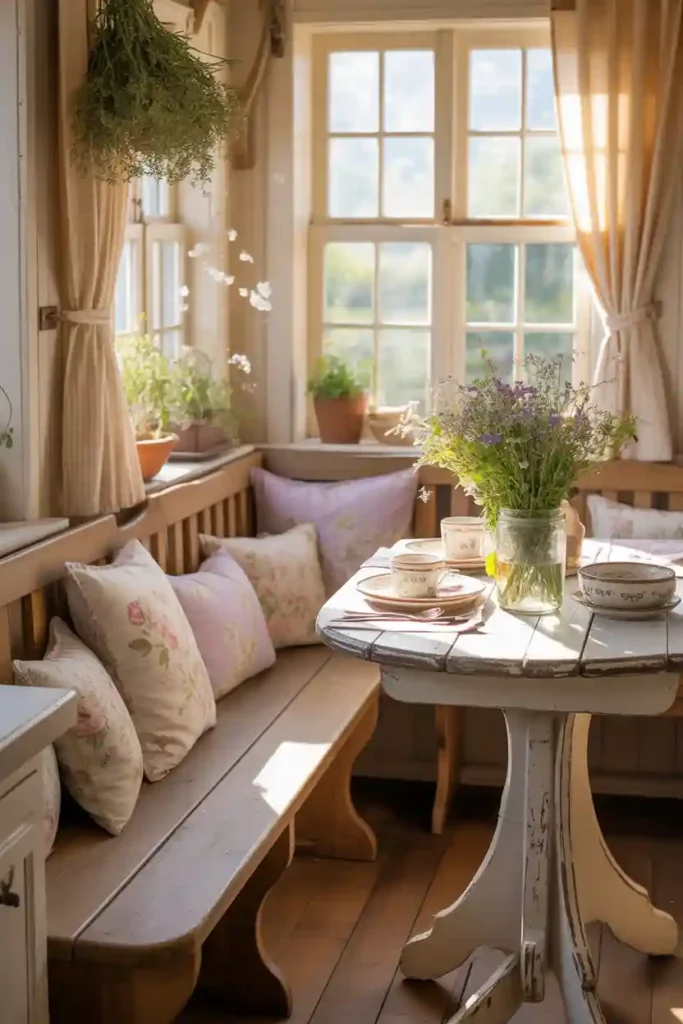 Add a Cozy Breakfast Nook