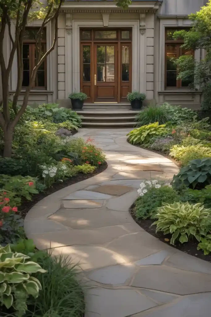 Add a Decorative Walkway