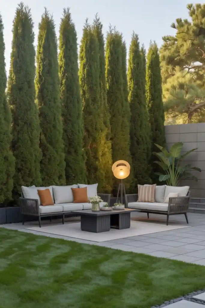 Arborvitae for Privacy Screens