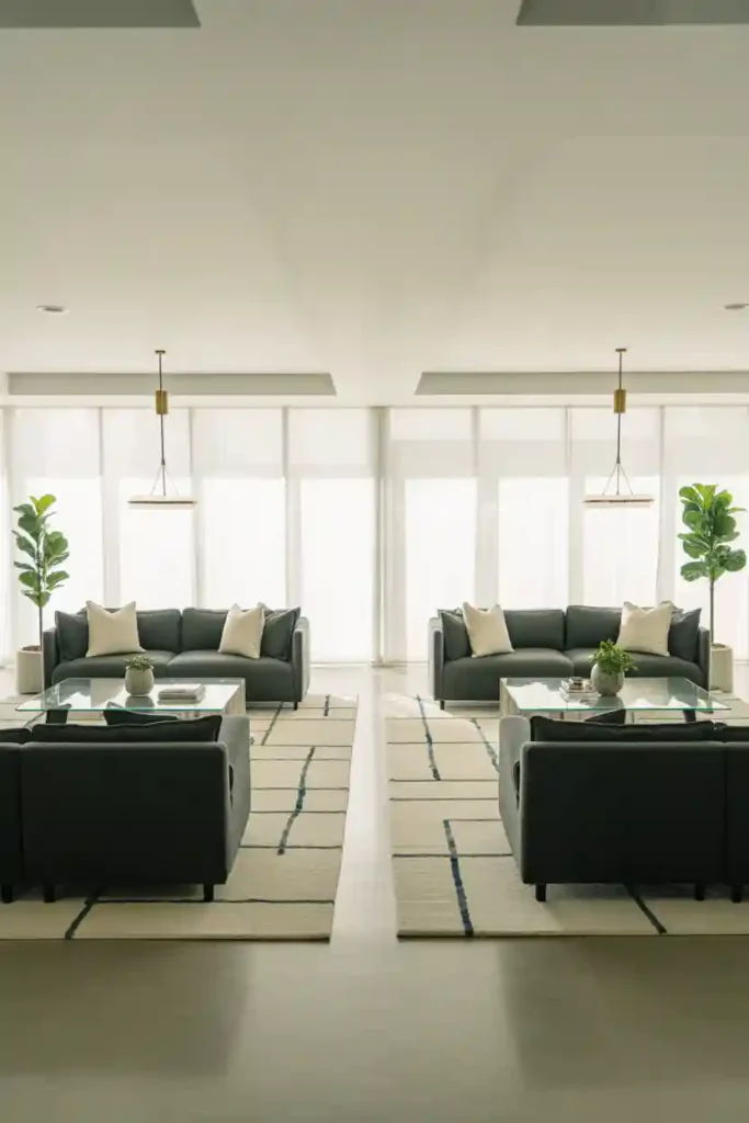 Built-In Storage Wall