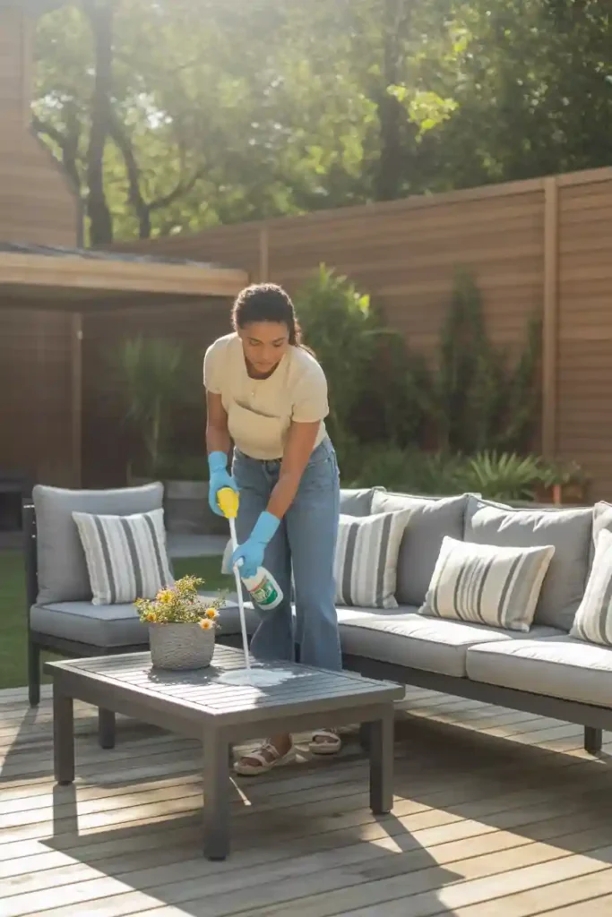 Clean and Maintain Decor Frequently