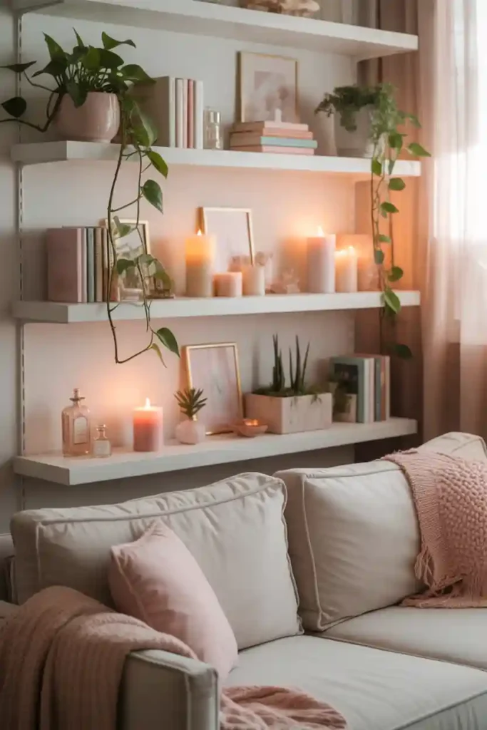 Decorative Shelving for Curated Style