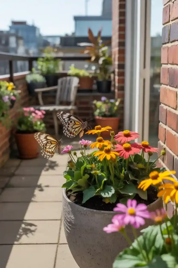 Design a Butterfly-Friendly Container Garden