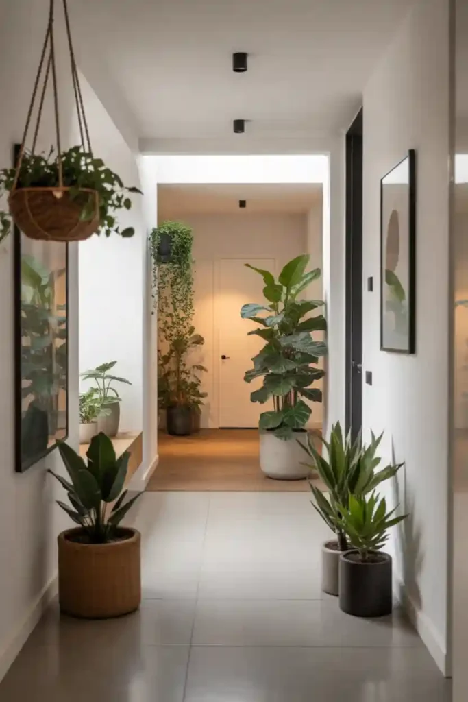 Greenery and Indoor Plants
