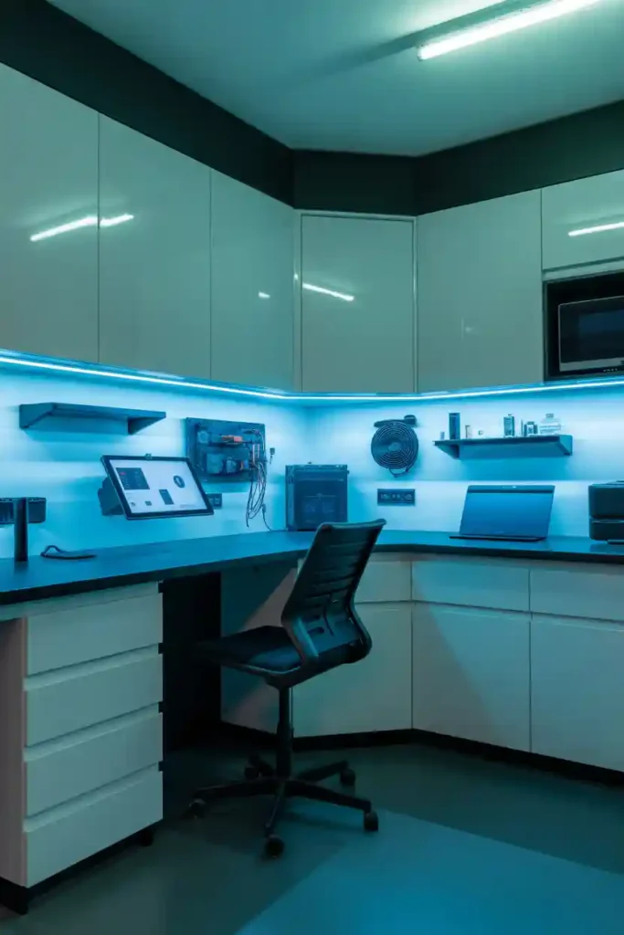 High-Tech Smart Workshop