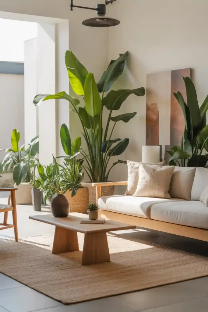 Indoor Plants & Natural Elements