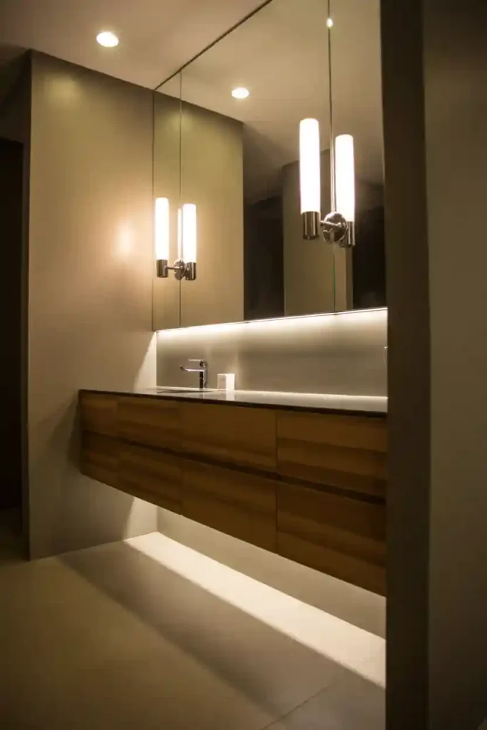 Integrated Lighting Layers