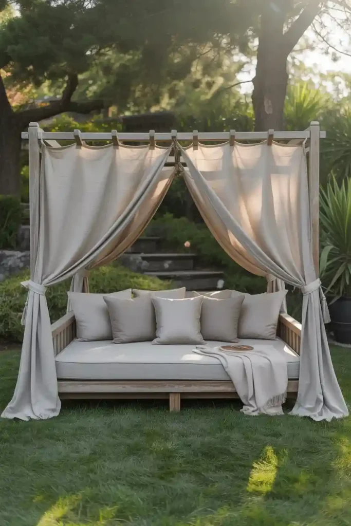 Outdoor Daybed Retreat
