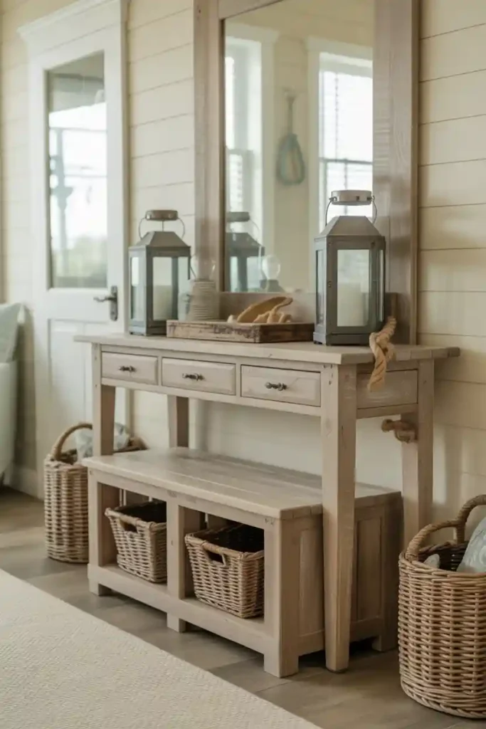 Reinforce Entryway Furniture