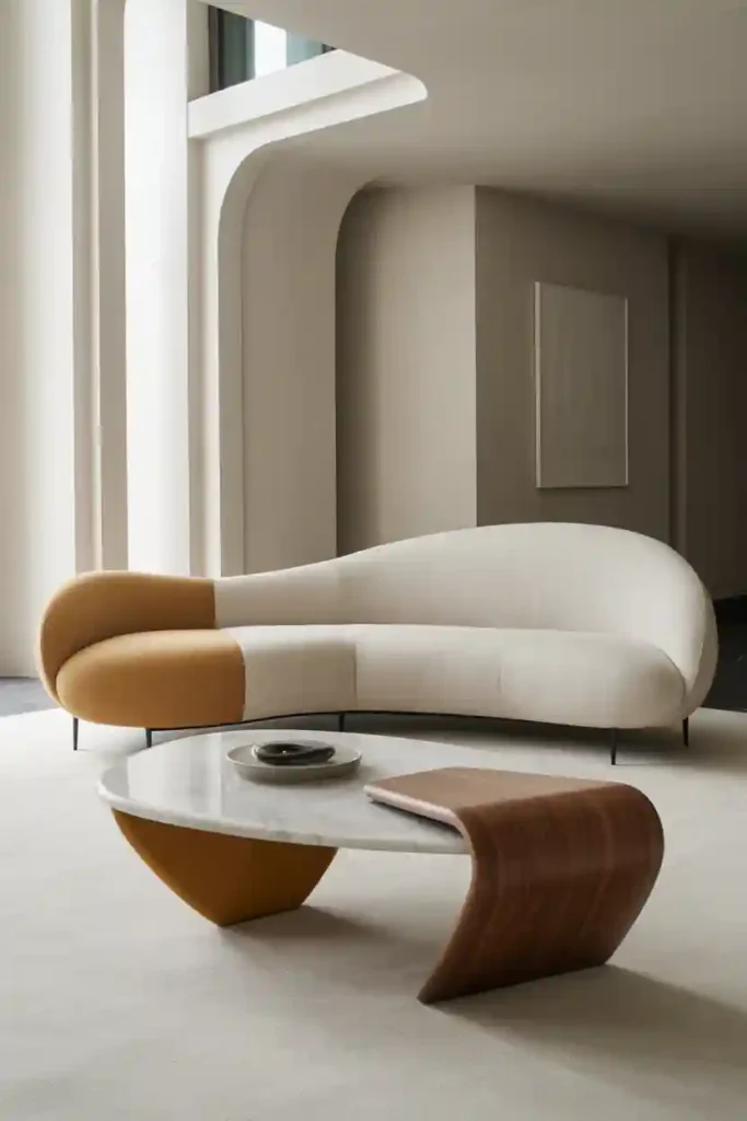 Sculptural Furniture Pieces