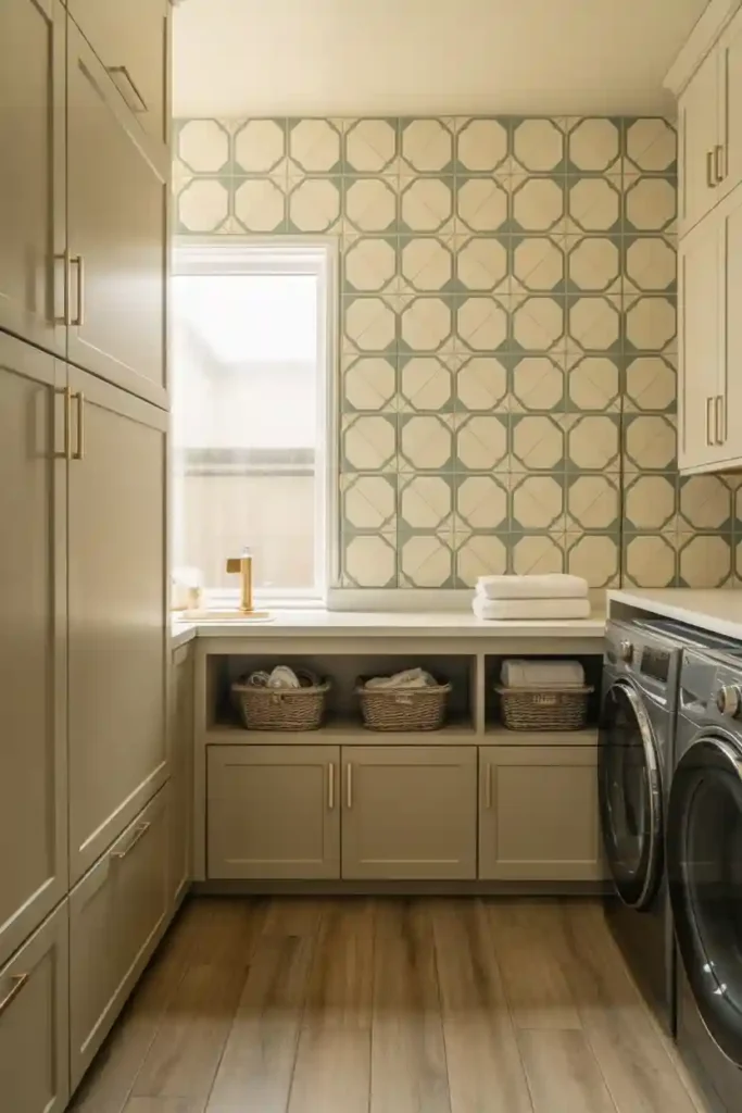 Tile Accent Wall Design