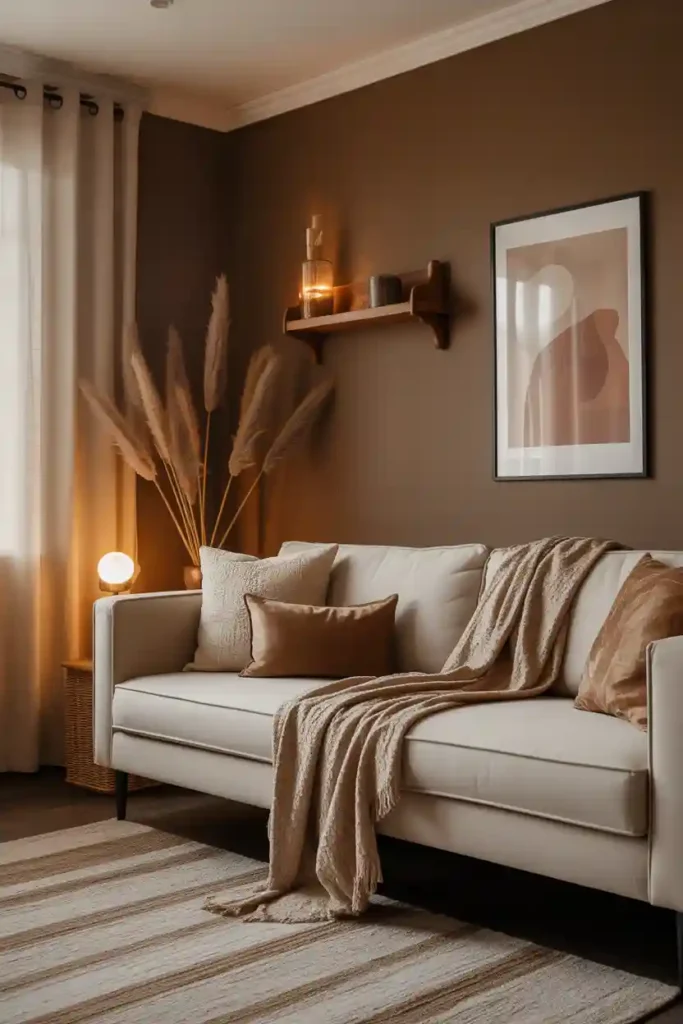 Warm Mocha Brown for Intimate Comfort