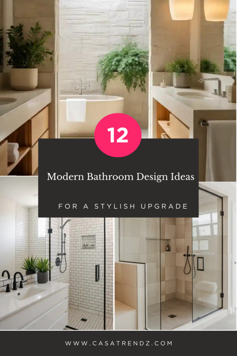 Modern Bathroom Design Ideas