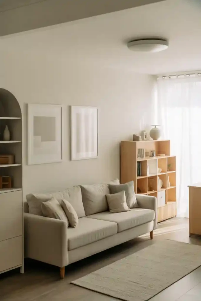 Declutter and Keep Décor Minimal