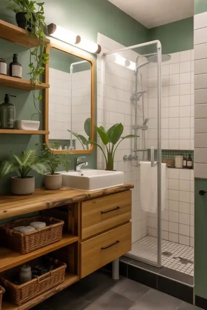 Eco-Friendly Sustainable Bathroom Renovation