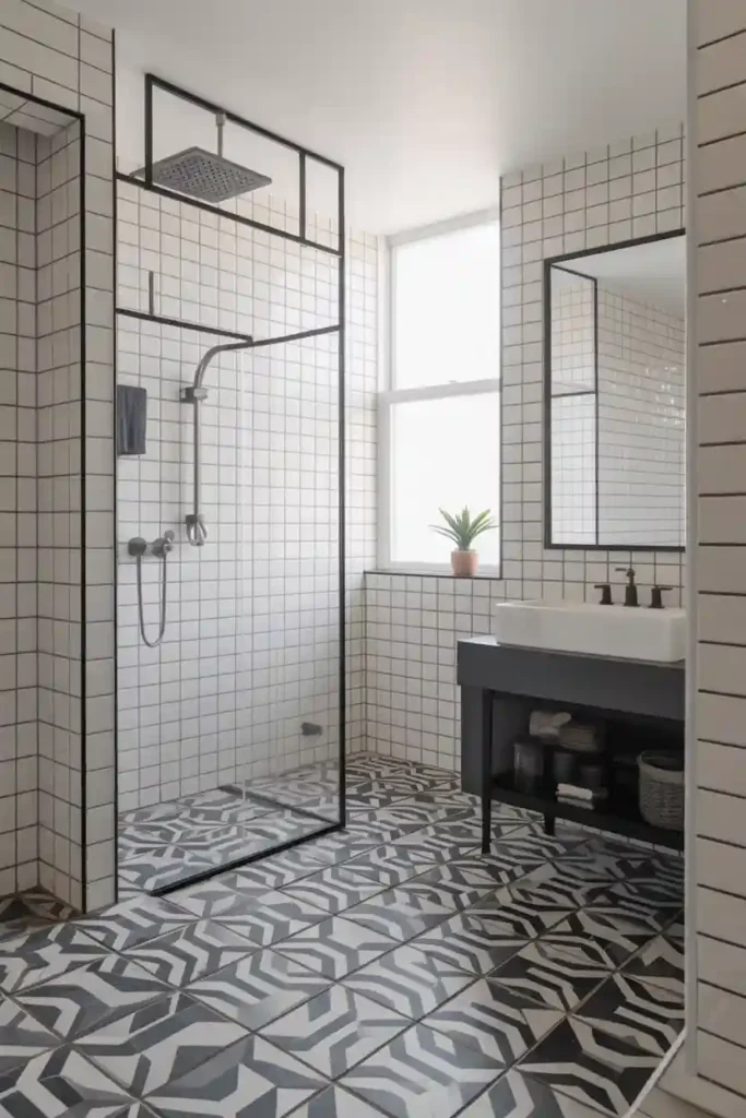Geometric Graphic Tiles