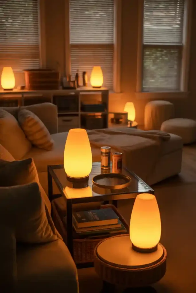 Incorporate Battery-Operated Lighting