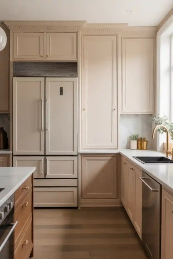 Integrated Appliances for Clean Lines