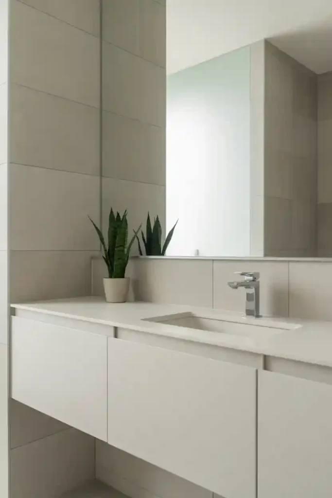 Minimalist Decor and Clean Lines