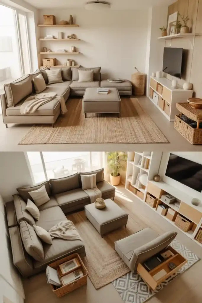 Multi-Functional Family Room