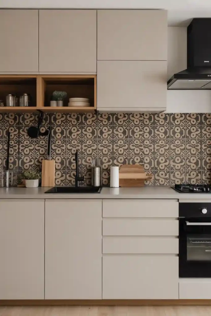 Patterned Cement Tiles