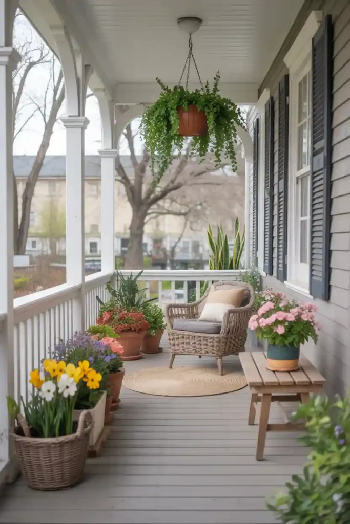 Seasonal Hanging Plant Displays