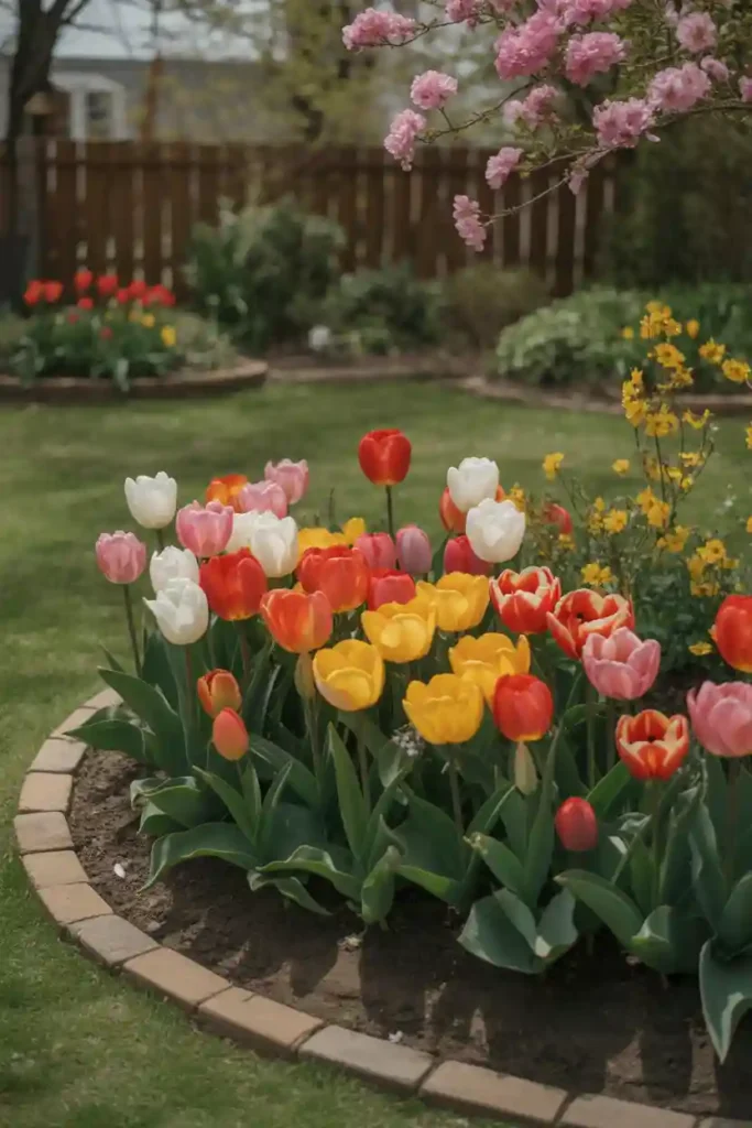 Tulips for Seasonal Vibrancy