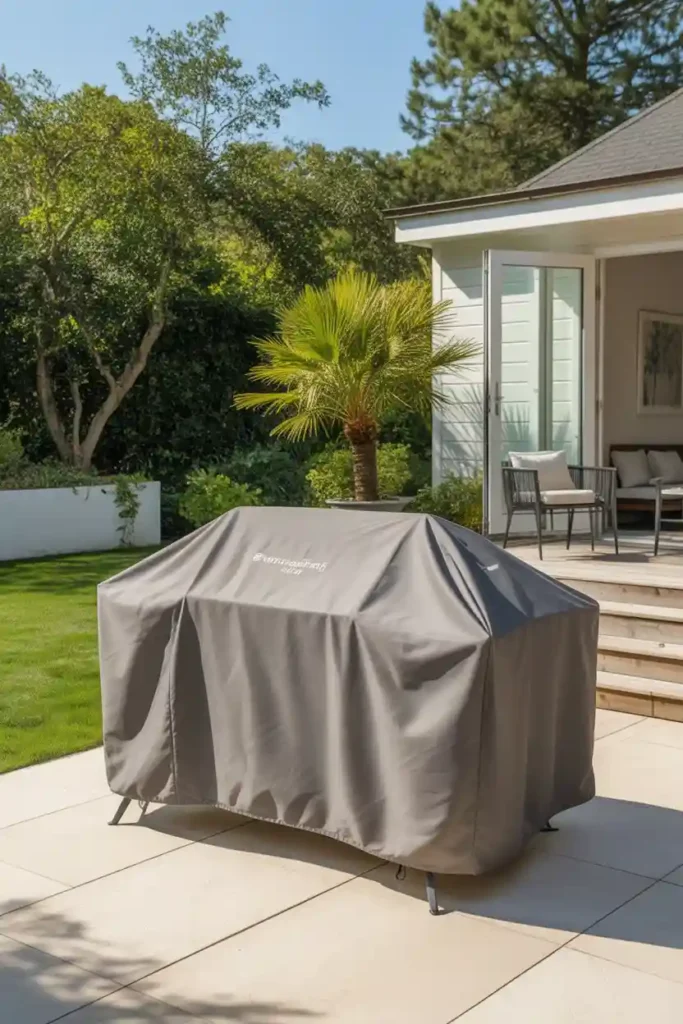 Use Furniture Covers During Peak Sun