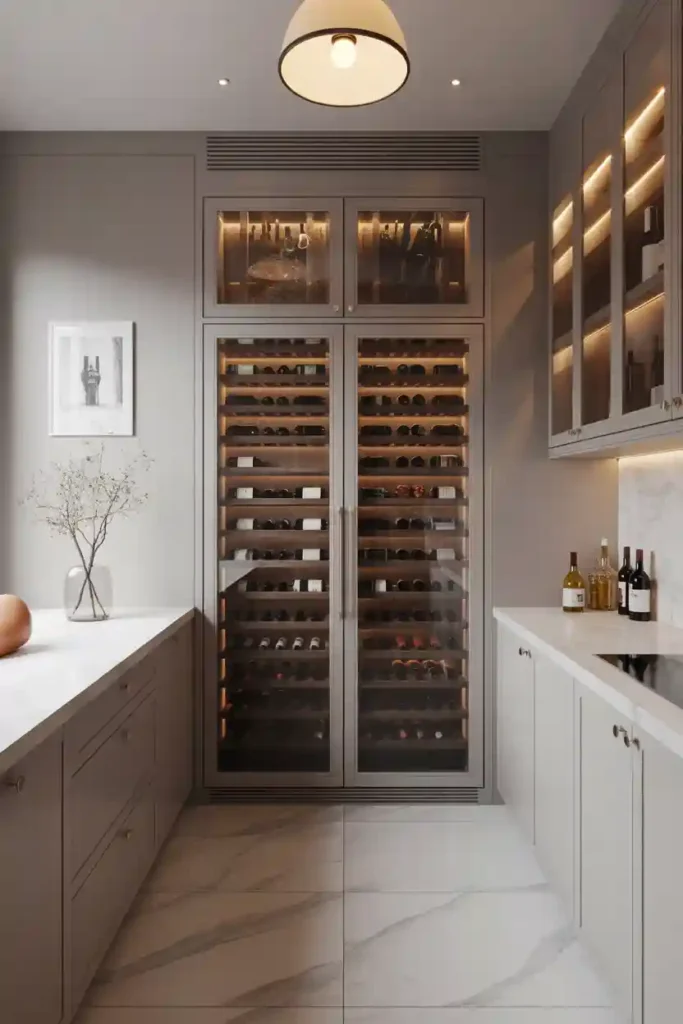 Wine Storage Integration