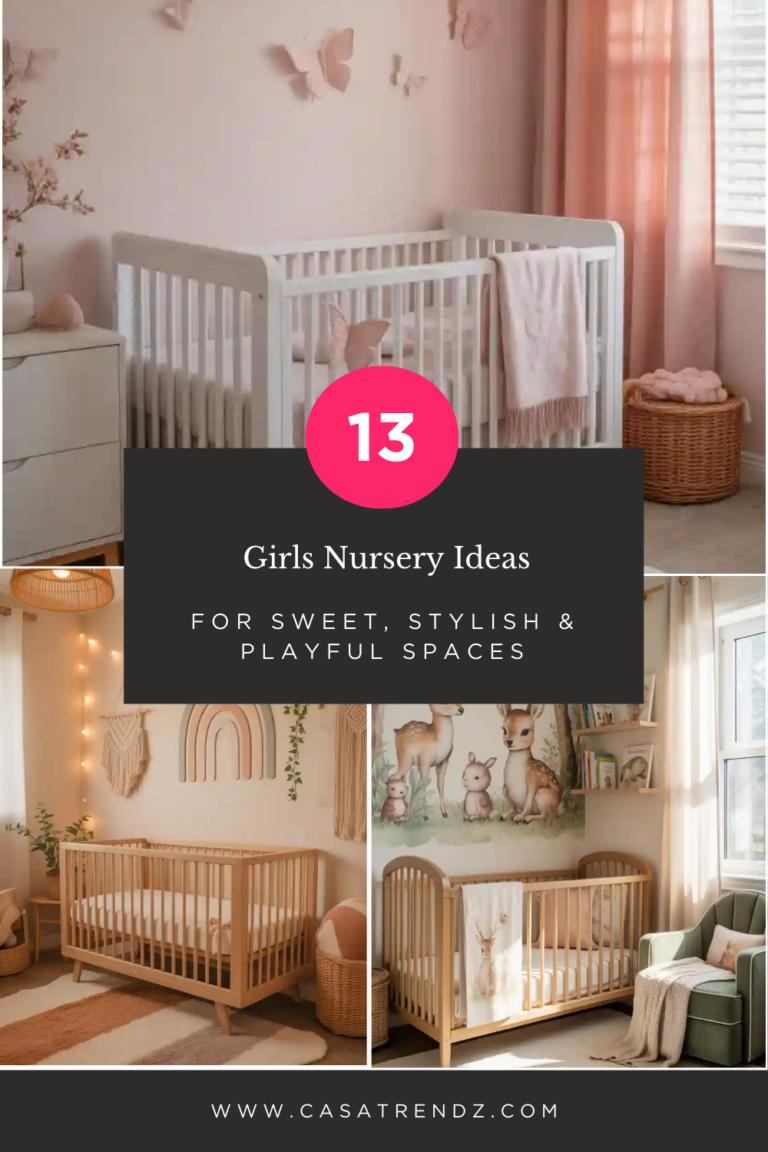 Girls Nursery Ideas