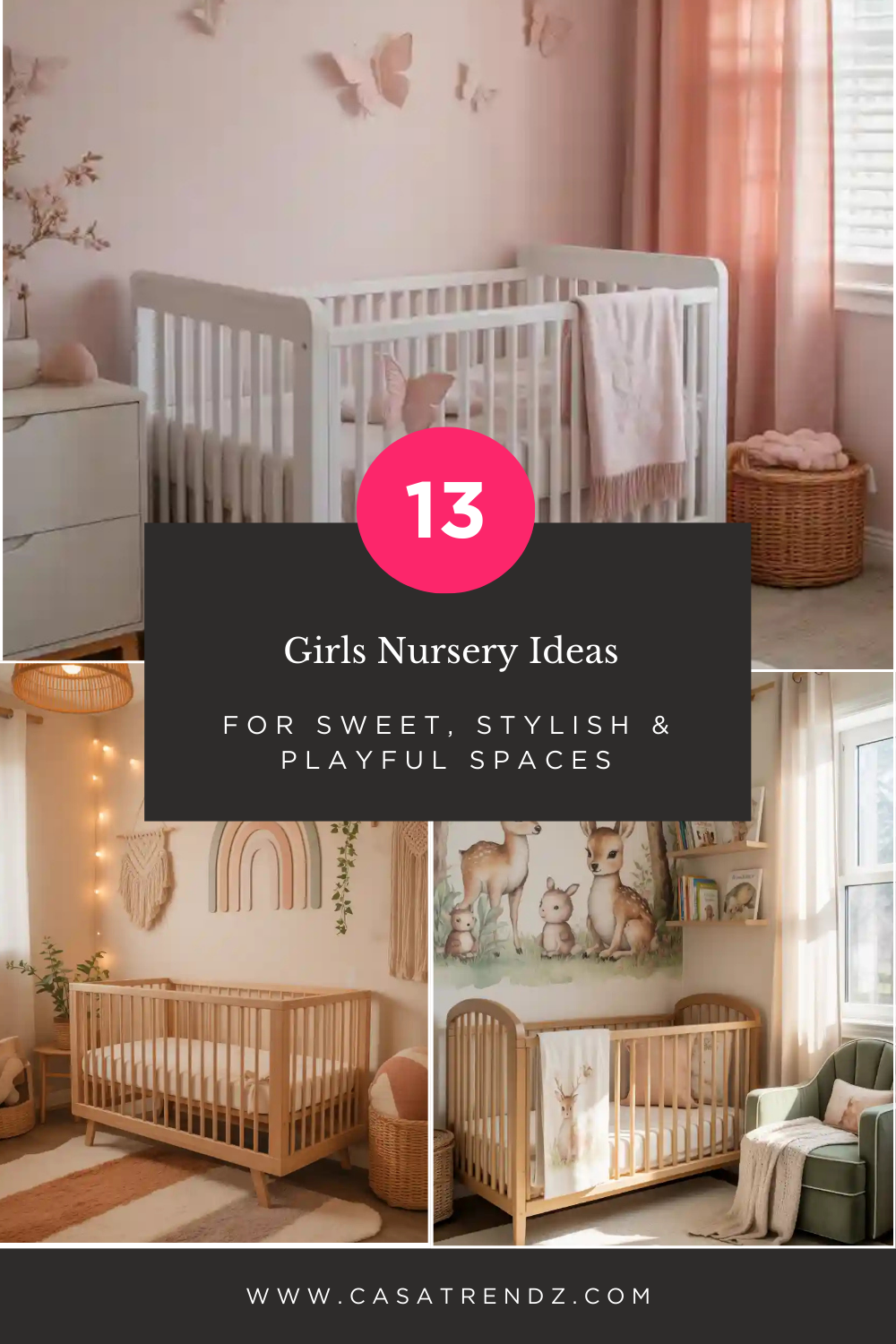 Girls Nursery Ideas
