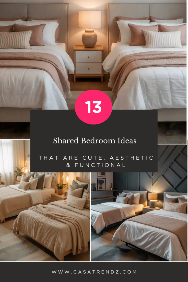 Shared Bedroom Ideas