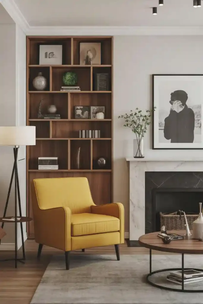 Contemporary Yellow Pop