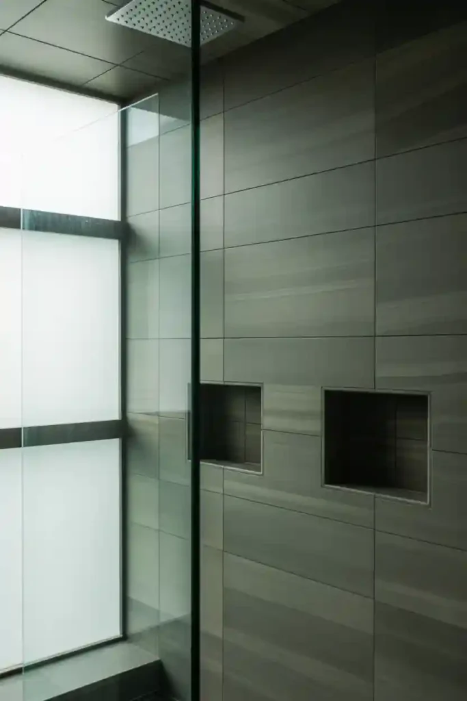 Elegant Walk-In Shower Transformation