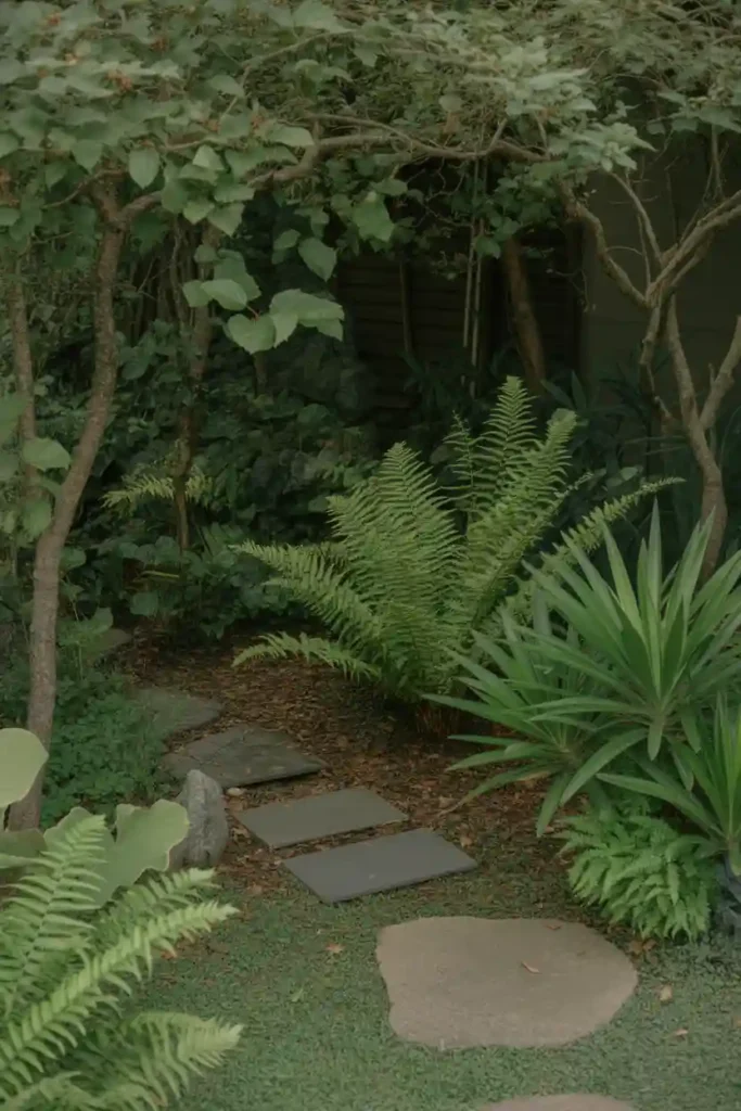 Ferns for Natural Woodland Charm