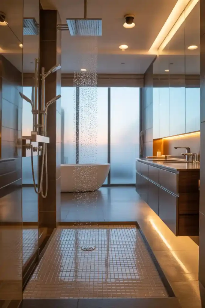 Heated Bathroom Floors