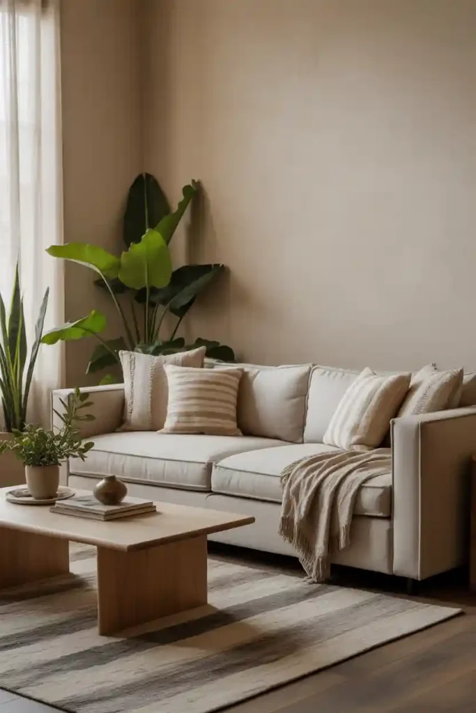  Keep Furniture Low and Relaxed for a Grounded Feel